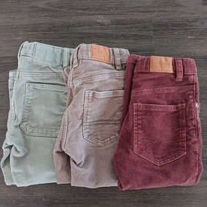 Corduroy Pants Bundle